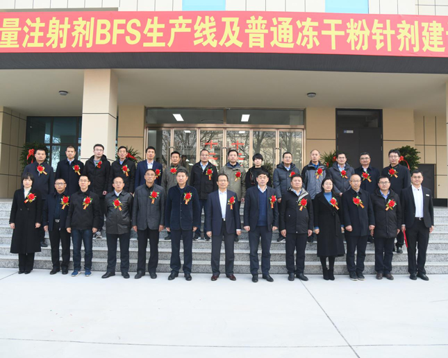 又一醫(yī)藥項目建成投產(chǎn)！格瑞德集團(tuán)助力魯南制藥潔凈工程