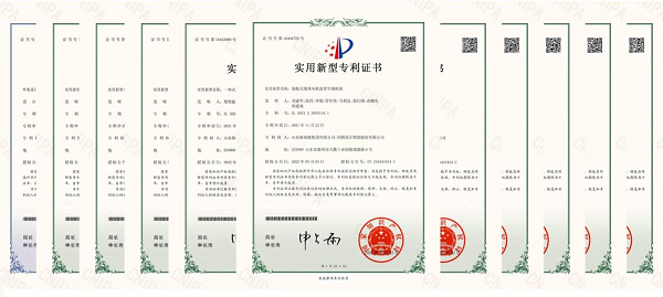 格瑞德集團獲取11項專利證書！