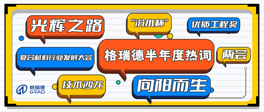 格瑞德半年度熱詞新鮮出爐！