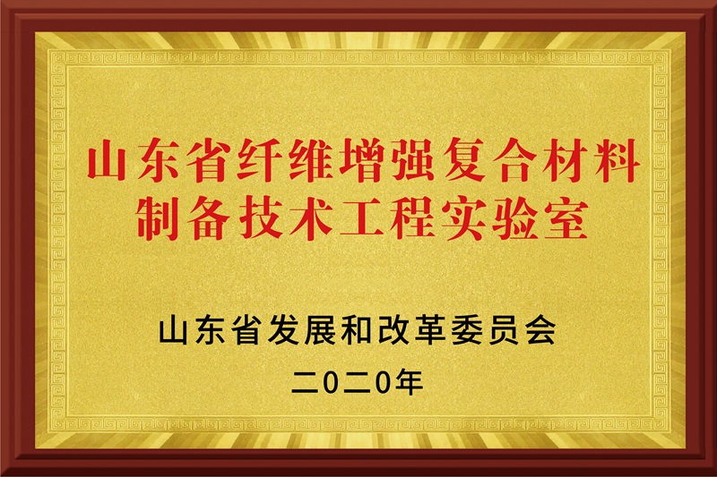 山東省纖維增強復合材料制備技術(shù)工程實驗室
