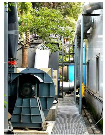 國內(nèi)首個采用超炭材料VOCs治理項目成功投運
