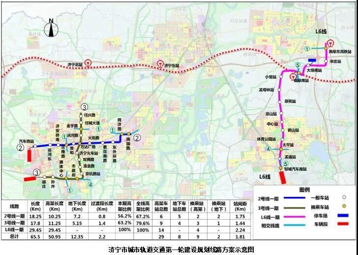 山東9條軌道交通線路建設(shè)規(guī)劃通過國家發(fā)改委評估