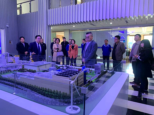 同行溝通交流 共話企業(yè)發(fā)展——濟南人防協(xié)會組織會員單位蒞臨格瑞德集團調(diào)研學習
