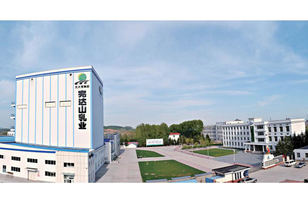 山東格瑞德集團(tuán)與完達(dá)山簽訂千萬元凈化工程合同